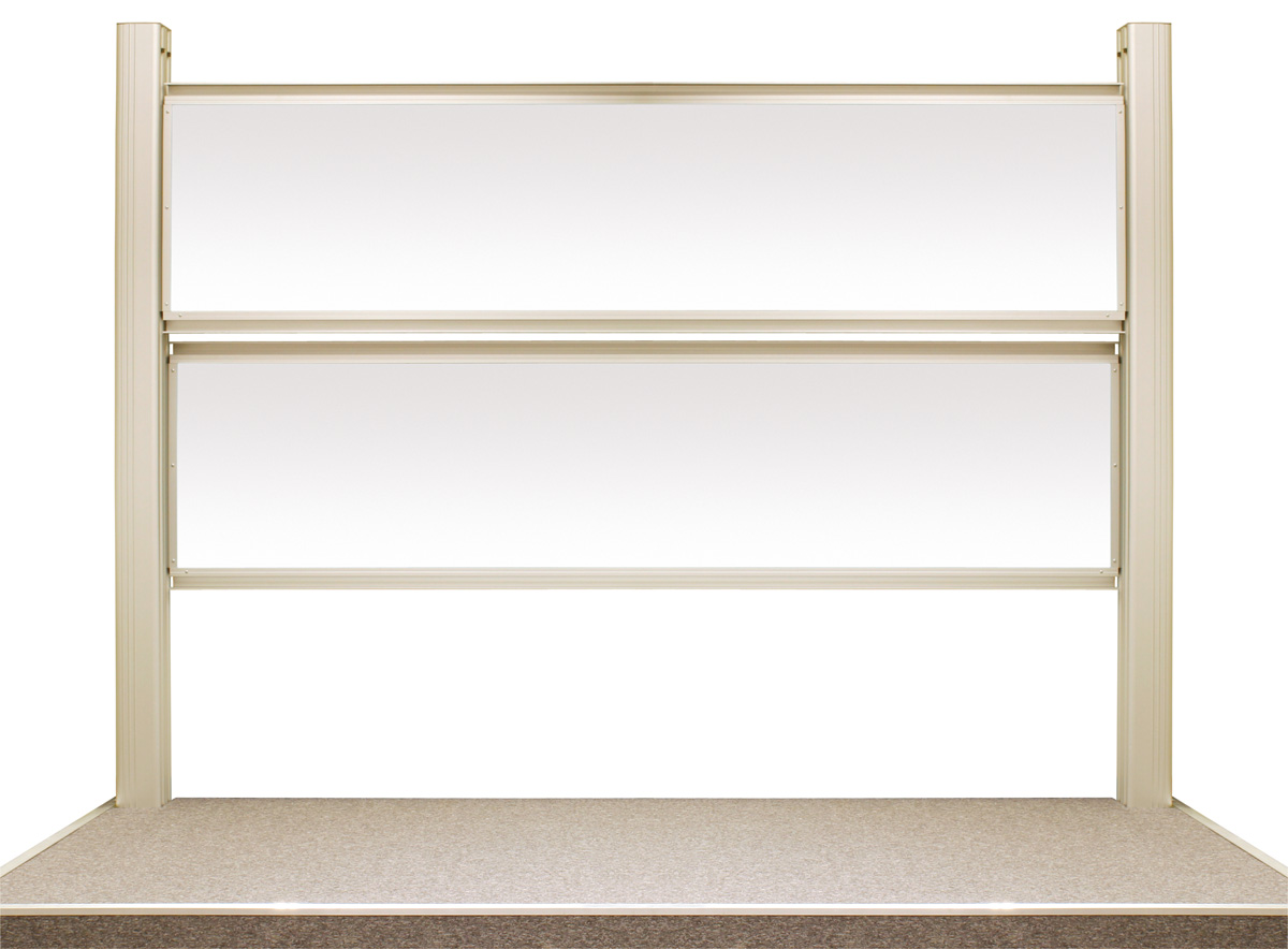 Tablica akademicka niezależna biała suchościeralna, magnetyczna 120x200 cm (4)