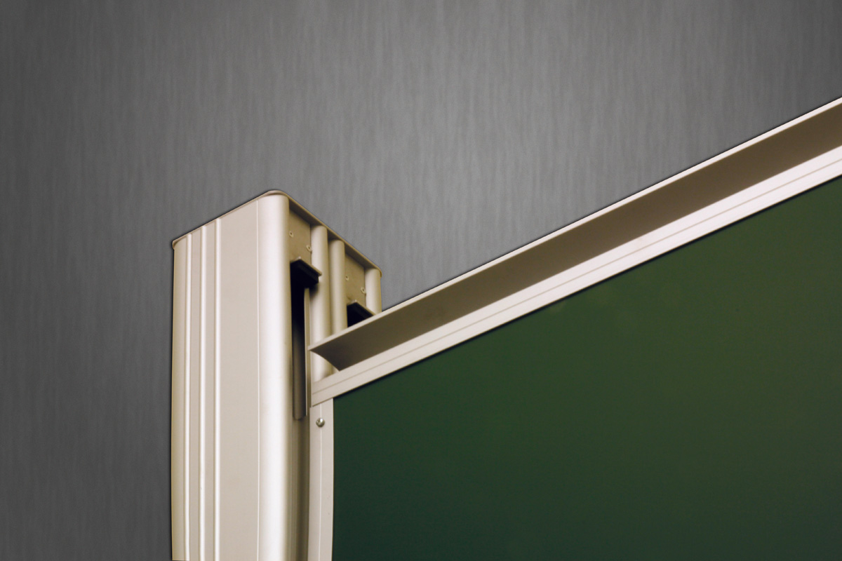 Tablica akademicka niezależna zielona do kredy, magnetyczna, ceramiczna P3 120x400 cm (5)